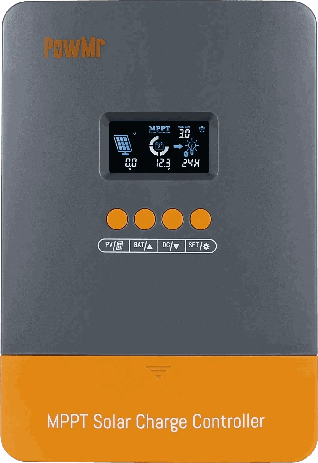 PowMr MPPT Solar Charge Controller for 12V–48V Systems-PWM 60A / france