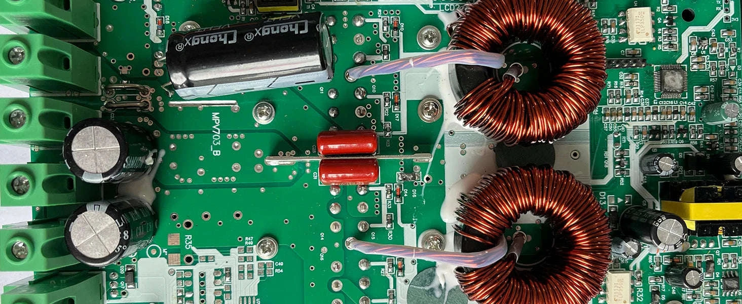 PowMr MPPT Solar Charge Controller for 12V–48V Systems-PWM 80A / france