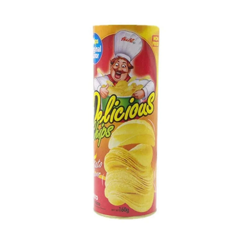 Prank Snake Toy in Potato Chip Can-1pc-11cm X 5cm