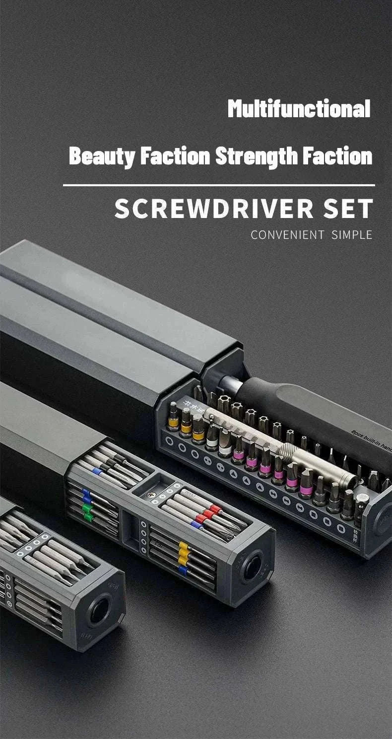 Precision Screwdriver Set for Electronics Repair-46 in 1