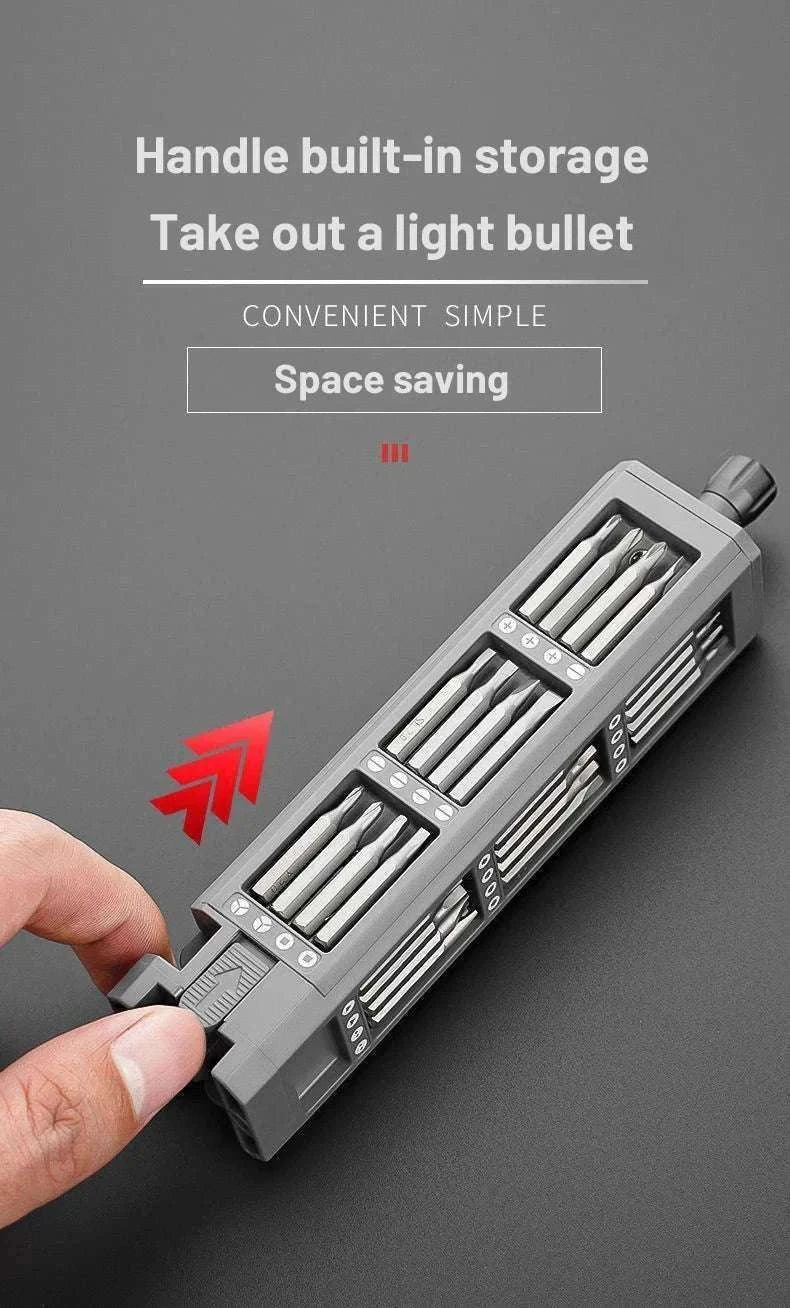 Precision Screwdriver Set for Electronics Repair-46 in 1