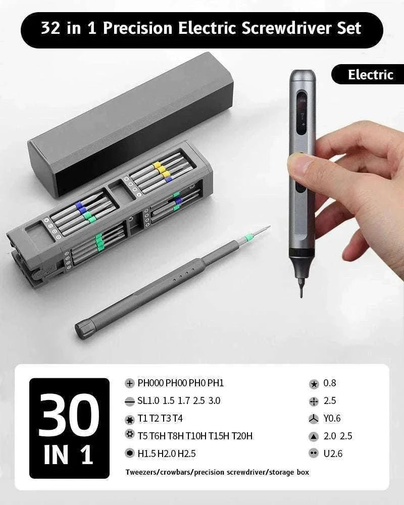 Precision Screwdriver Set for Electronics Repair-46 in 1