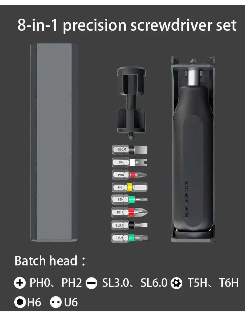Precision Screwdriver Set for Electronics Repair-46 in 1