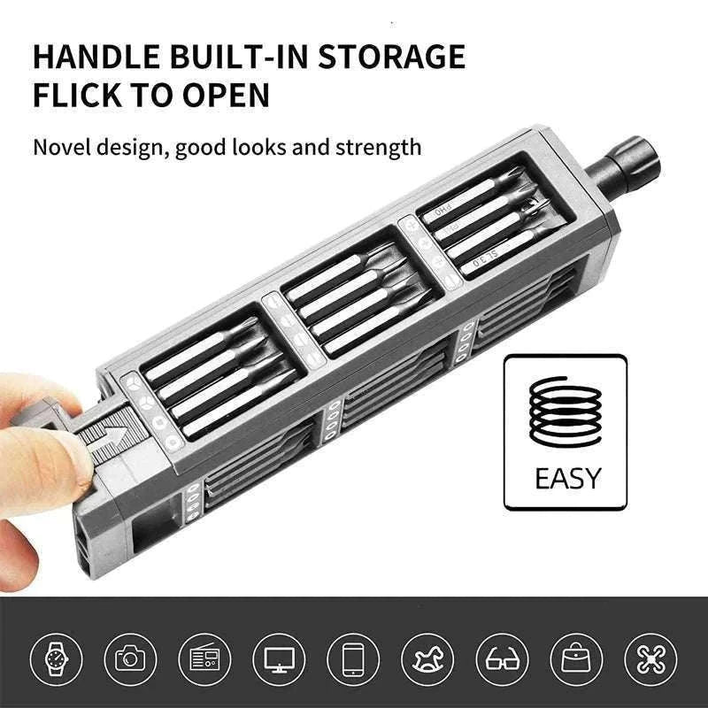 Precision Screwdriver Set for Electronics Repair-46 in 1