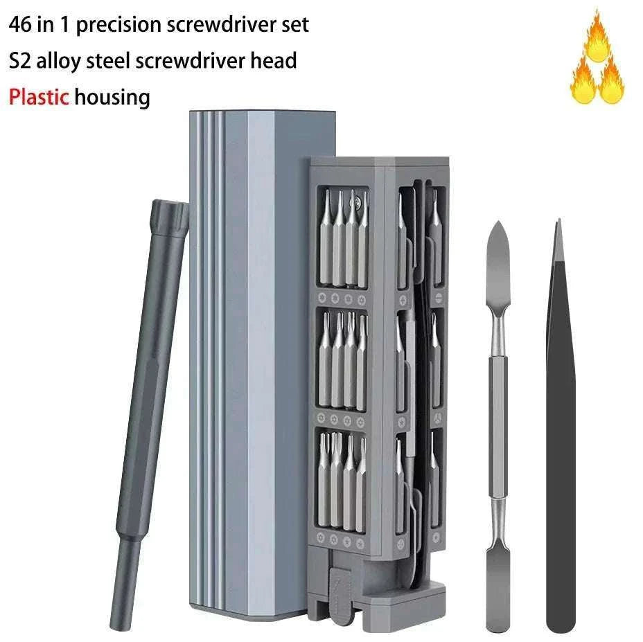 Precision Screwdriver Set for Electronics Repair-46 in 1