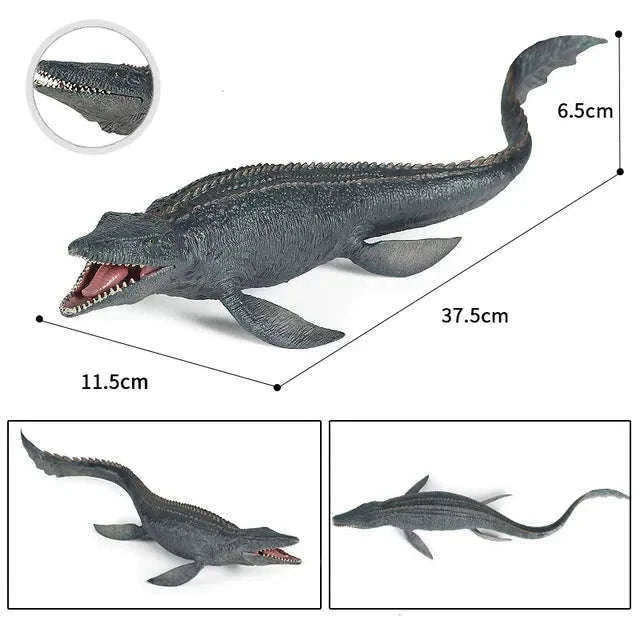 Prehistoric Jurassic Dinosaur Action Figures Set-dinosaur model 3