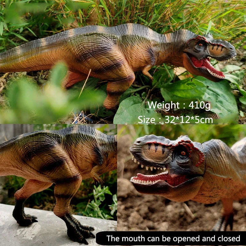 Prehistoric Jurassic Dinosaur Action Figures Set-dinosaur model 3