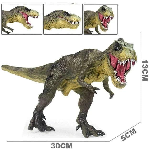 Prehistoric Jurassic Dinosaur Action Figures Set-dinosaur model 3