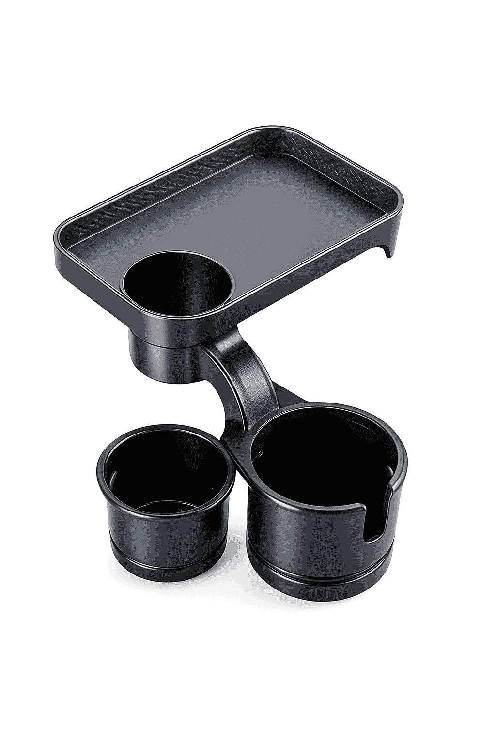 Premium Car Cup Holder Expander with Tray-Small