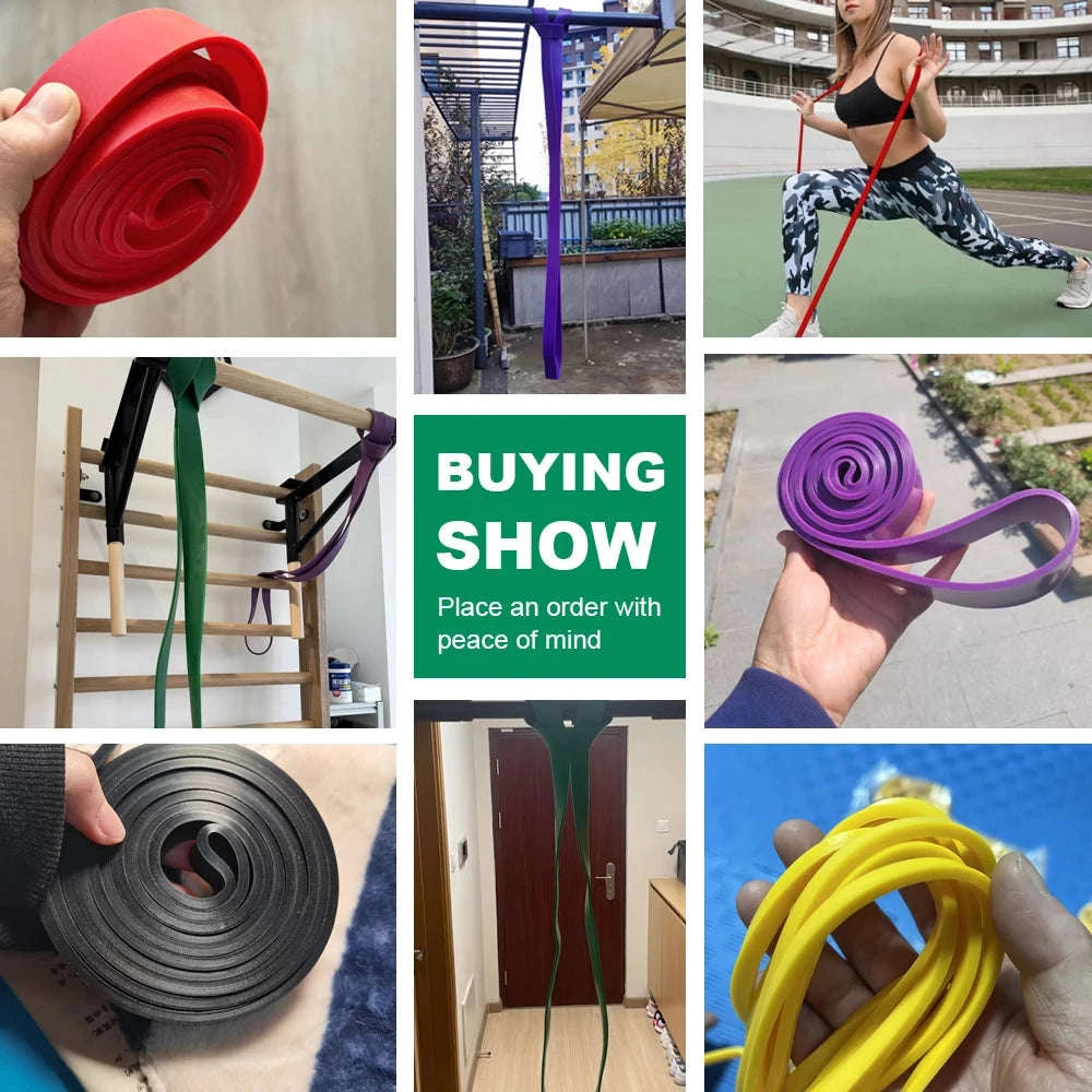 Premium Fitness Resistance Band Set-set13