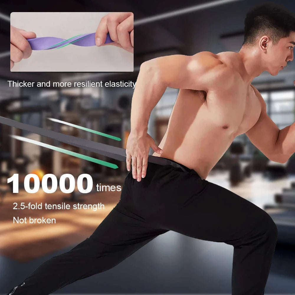 Premium Fitness Resistance Band Set-set13