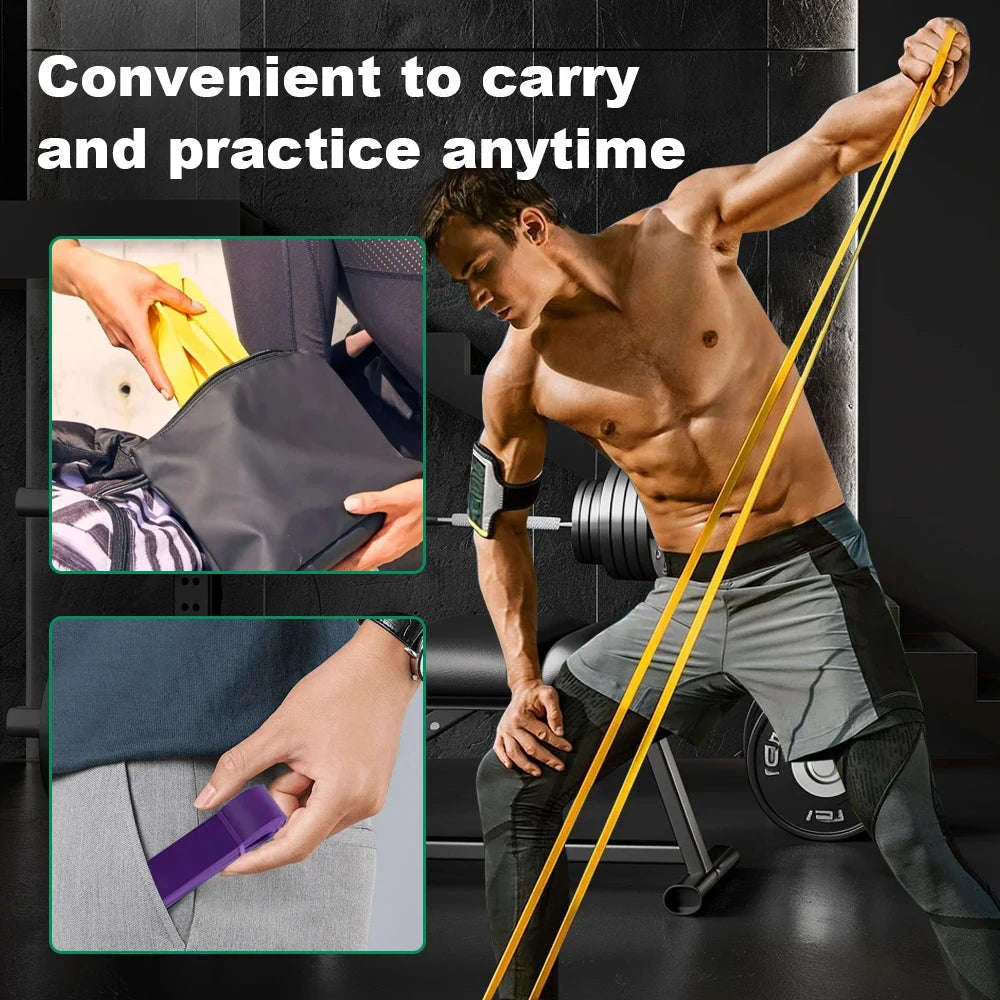 Premium Fitness Resistance Band Set-set13