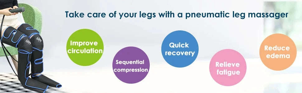 Premium Foot and Leg Massager-EU plug 2022