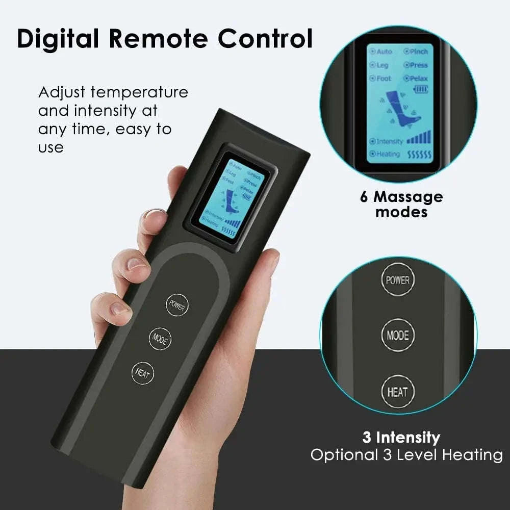 Premium Foot and Leg Massager-EU plug 2022