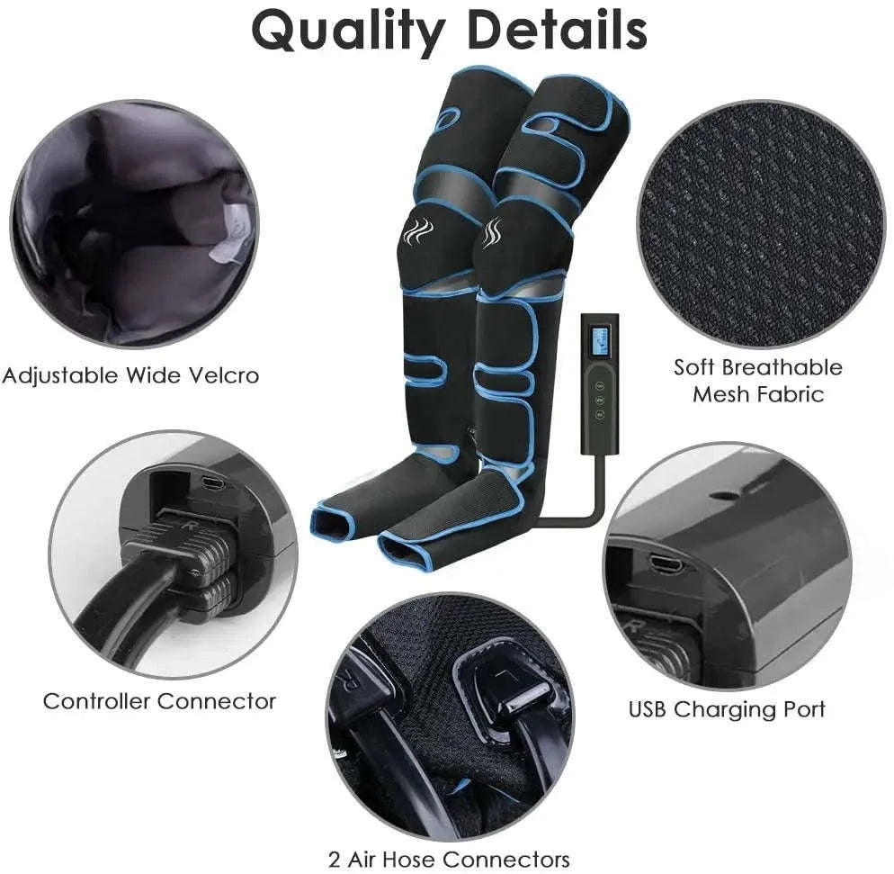 Premium Foot and Leg Massager-EU plug 2022