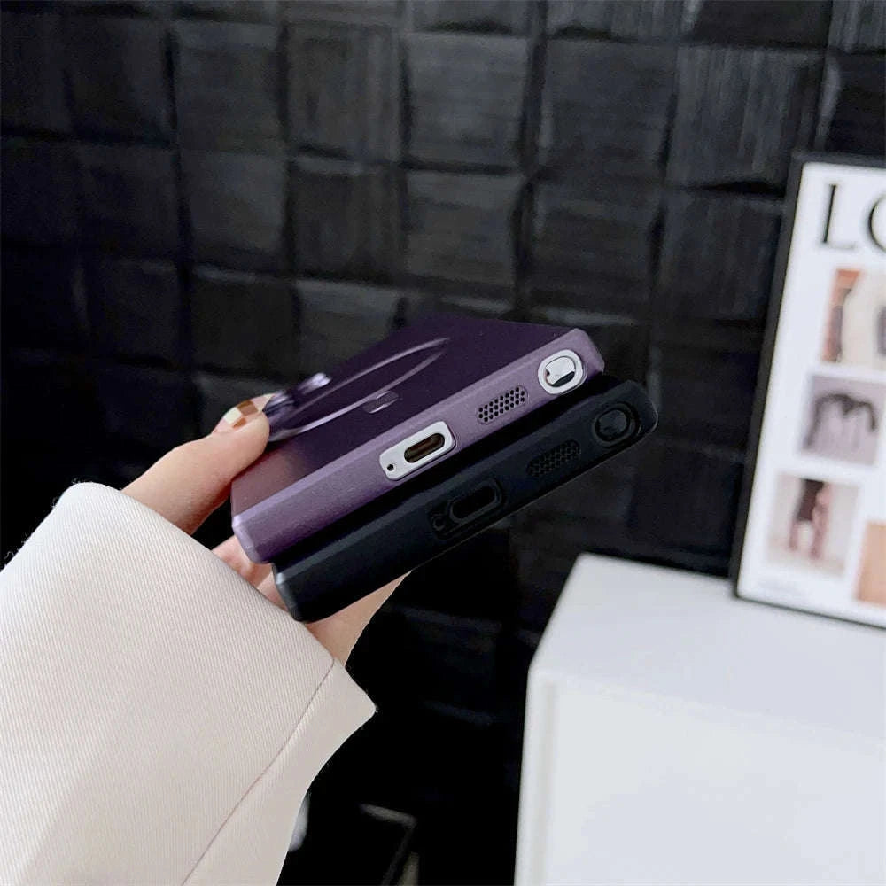 Premium Magnetic Samsung Case-BK / For Galaxy S20 Ultra