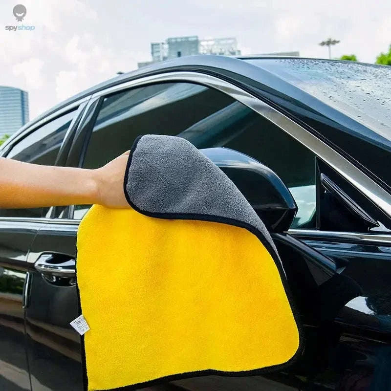 Premium Microfiber Car Cleaning Towel-30X40CM 2pcs