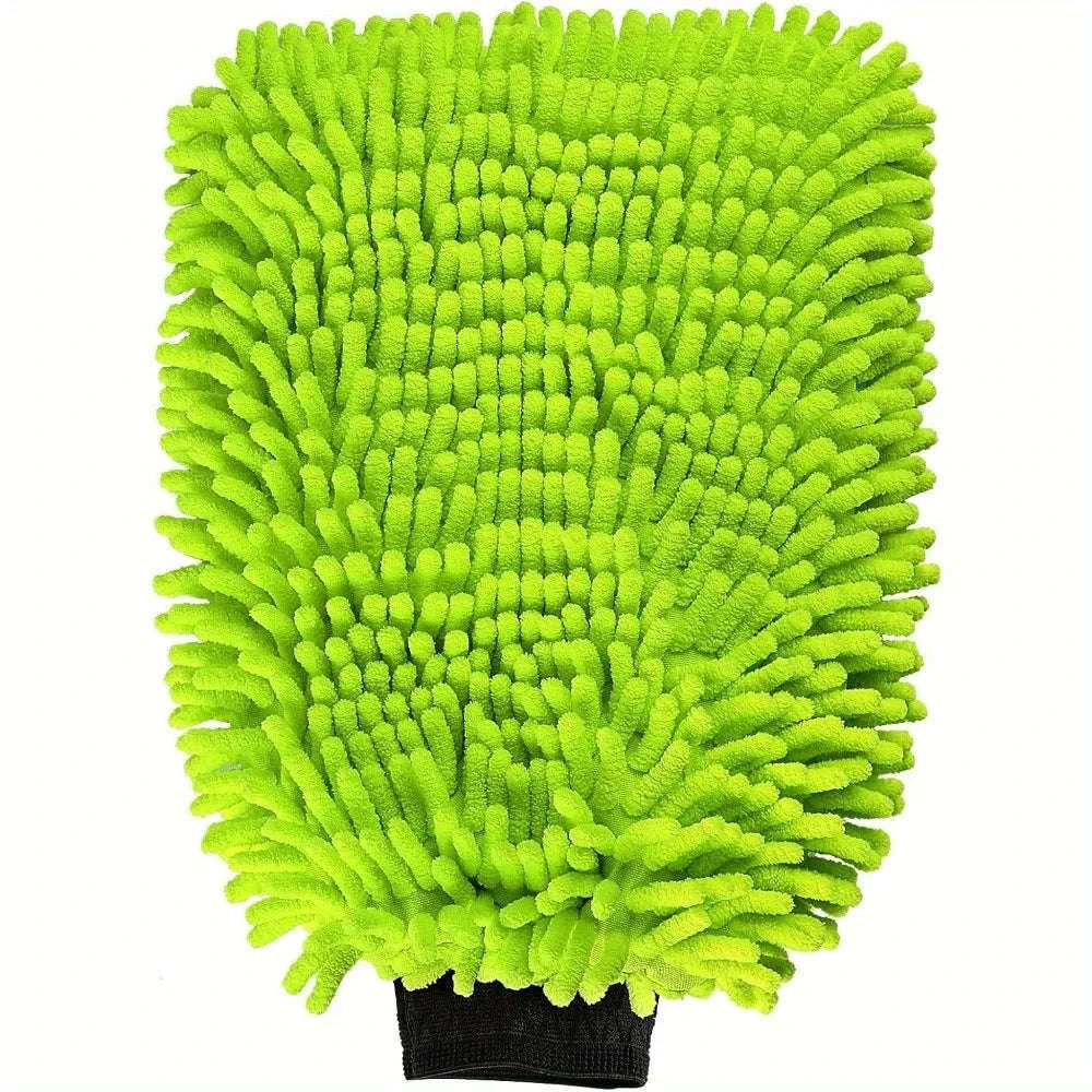 Premium Microfiber Car Wash Mitt-1PCS
