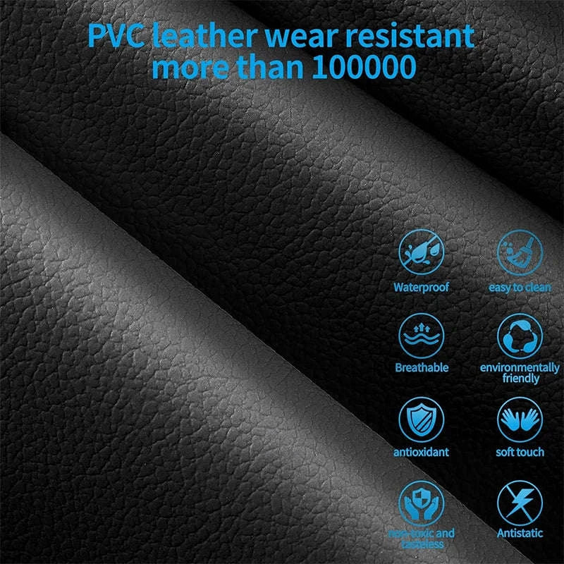 Premium PU Leather Car Seat Cover-BEIGE front 1 PC