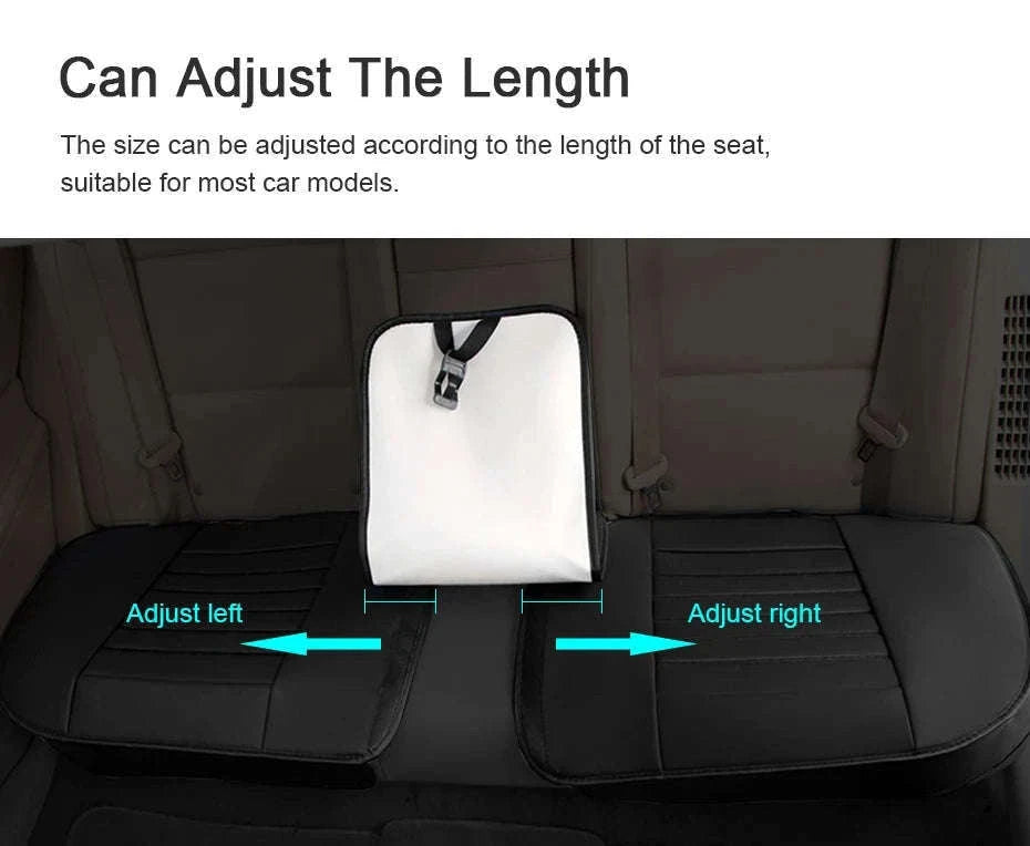 Premium PU Leather Car Seat Cover-BEIGE front 1 PC