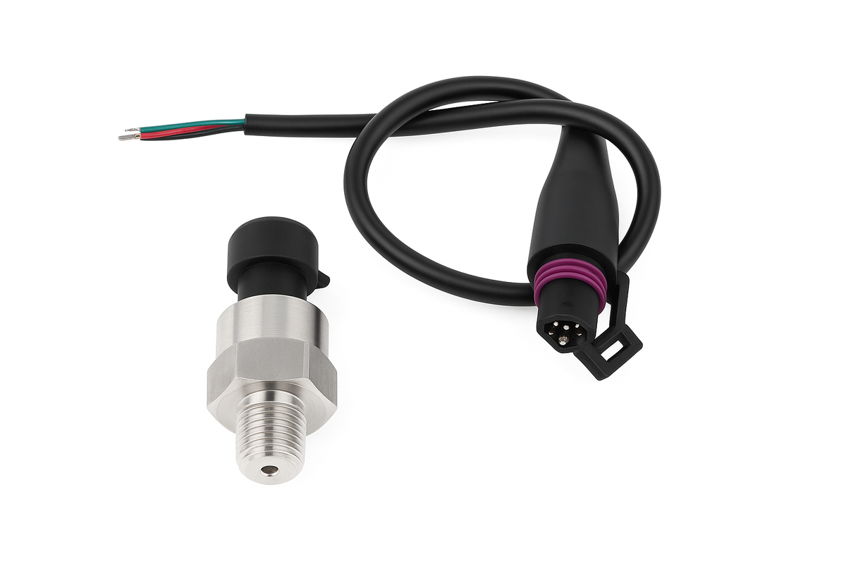 Sensor de transdutor de pressão em aço inoxidável 1/8 NPT