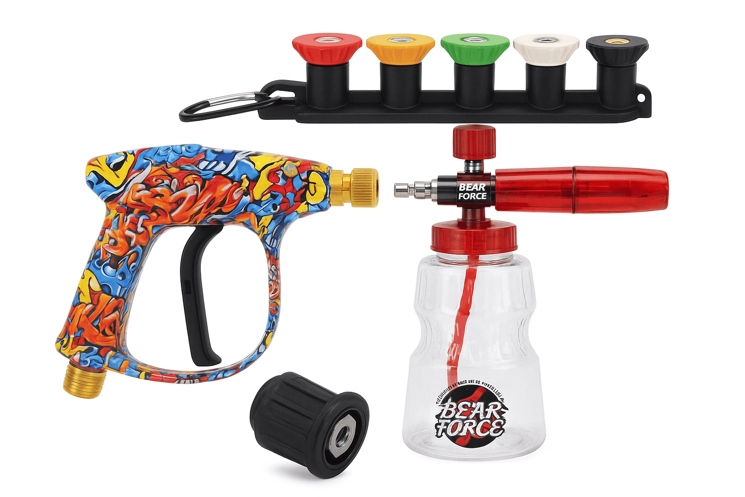 Pressure Washer Water Gun Kit for Fast, Precision Cleaning-Type B