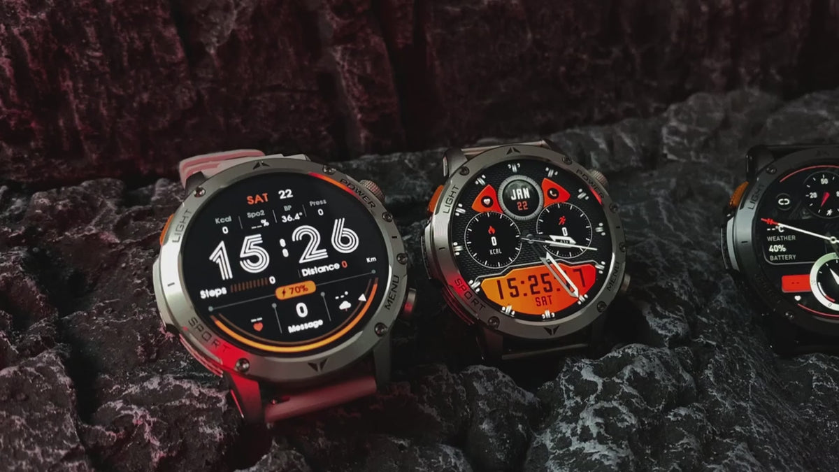 1.7-Inch Bluetooth Calling Smartwatch with Outdoor Flashlight