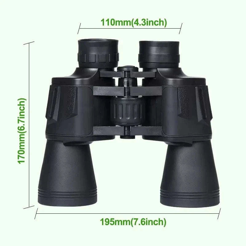 Pro High-Powered 20X50 Binoculars for Bird Watching-Black 20X50