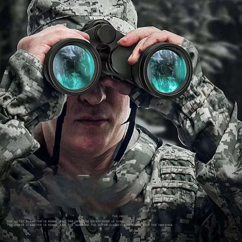 Pro High-Powered 20X50 Binoculars for Bird Watching-Black 20X50