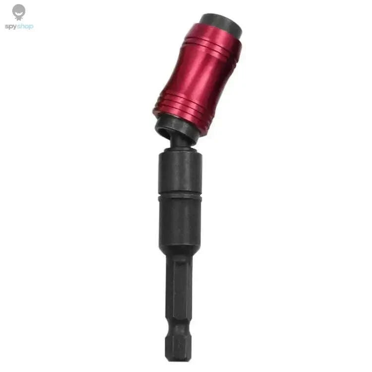 ProDrive Magnetic Screwdriver Bits – Fast Changes, Strong Grip, Extended Reach-red black