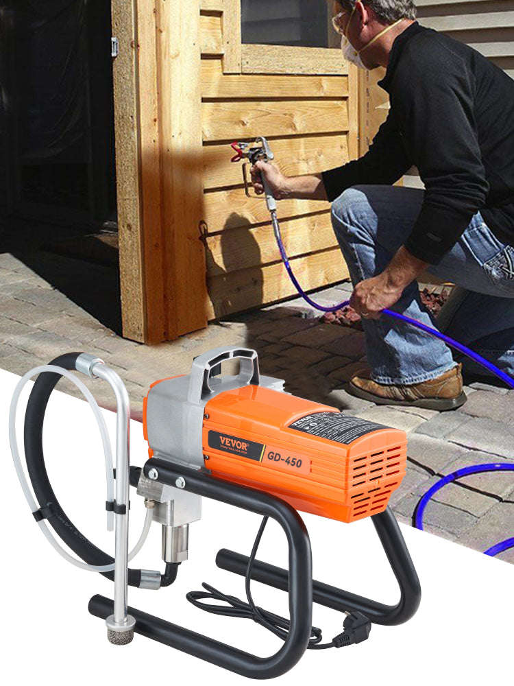 Professional Airless Wall Paint Sprayer 1500W/1800W-1500W / GERMANY