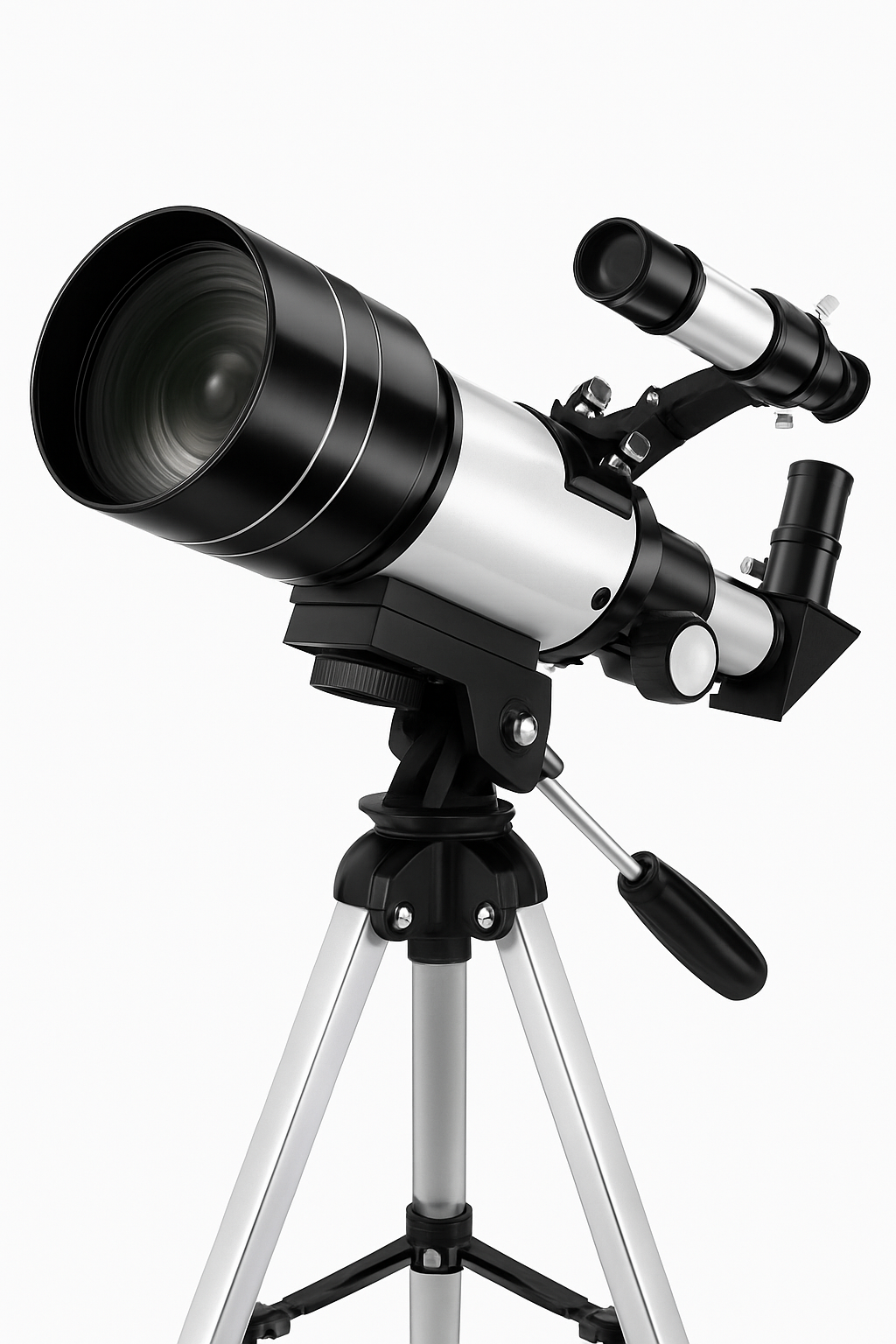 Télescope astronomique F30070 Zoom 150× HD pour observation nocturne