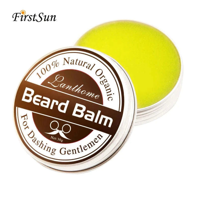 Professional Beard Balm & Grooming Wax-Default Title