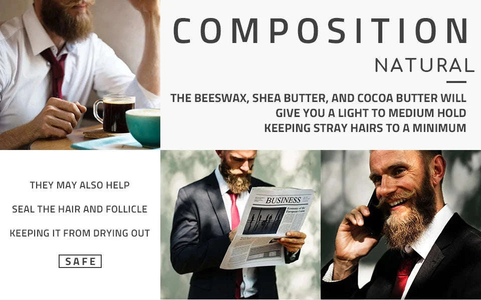 Professional Beard Balm & Grooming Wax-Default Title