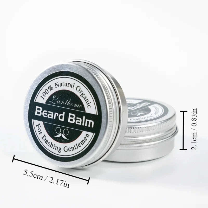 Professional Beard Balm & Grooming Wax-Default Title