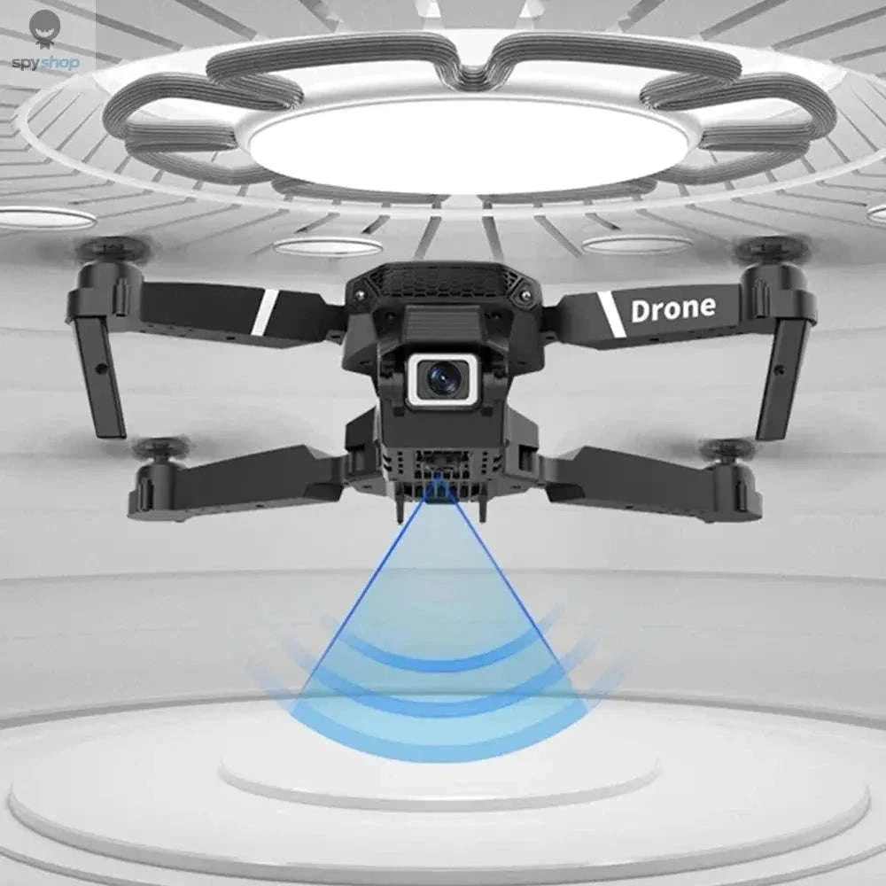 Professional Drone E88 Foldable 4K FPV Drone-Single Camera