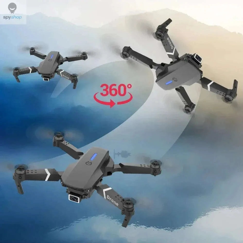 Professional Drone E88 Foldable 4K FPV Drone-Single Camera