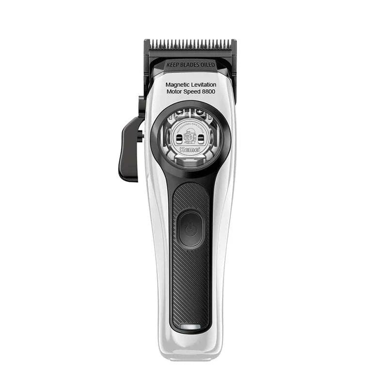 Professional Hair Clipper 8800RPM Cordless Trimmer with Charging Base-KM-2373 no box