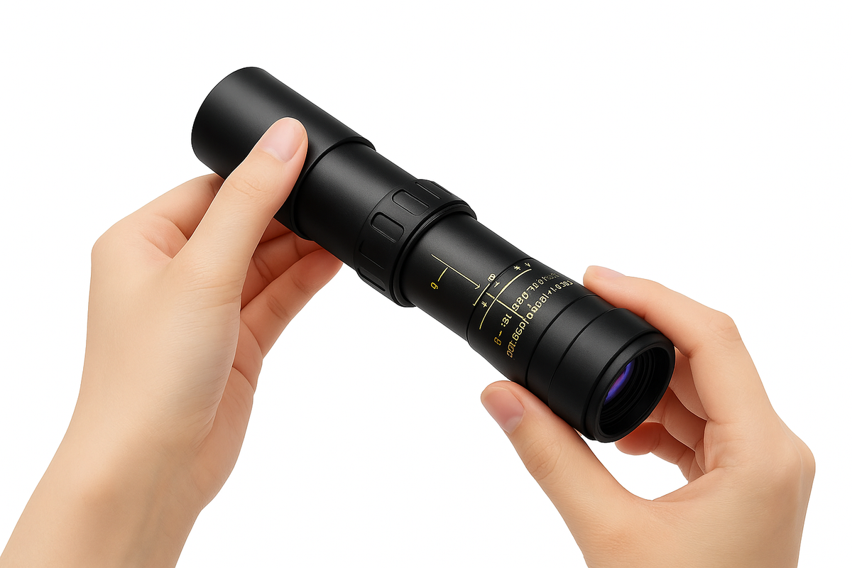 HD monokularny teleskop 10-300x zoom przenośny
