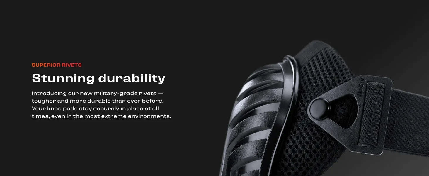 Professional Heavy Duty Knee Pads-One Size Fit