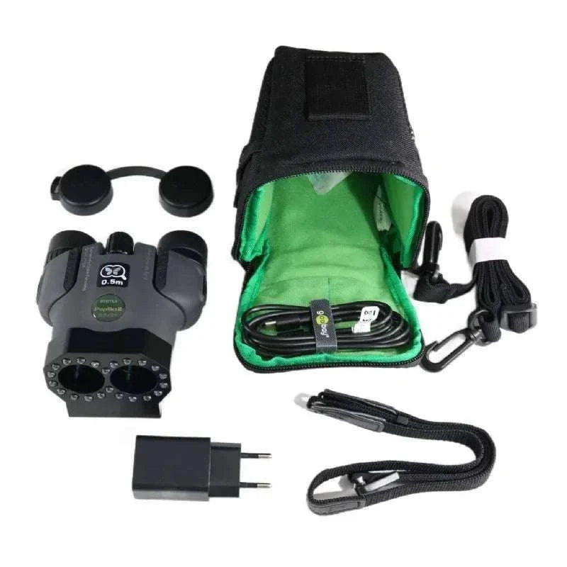 Professional Hidden Camera Lens Detector with 50m Range-Default Title