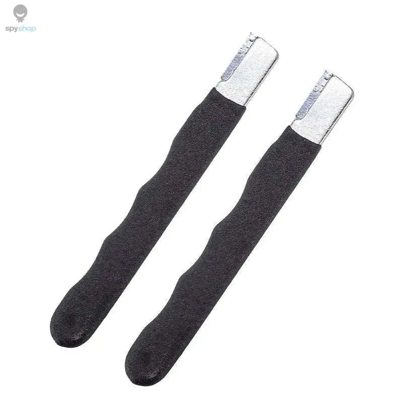 Professional Knife Sharpener with Tungsten, Diamond & Ceramic Stages-1pcs Red