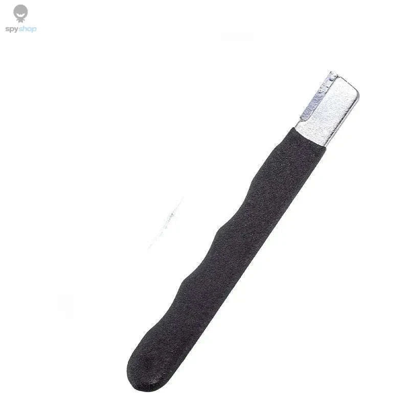 Professional Knife Sharpener with Tungsten, Diamond & Ceramic Stages-1pcs Red