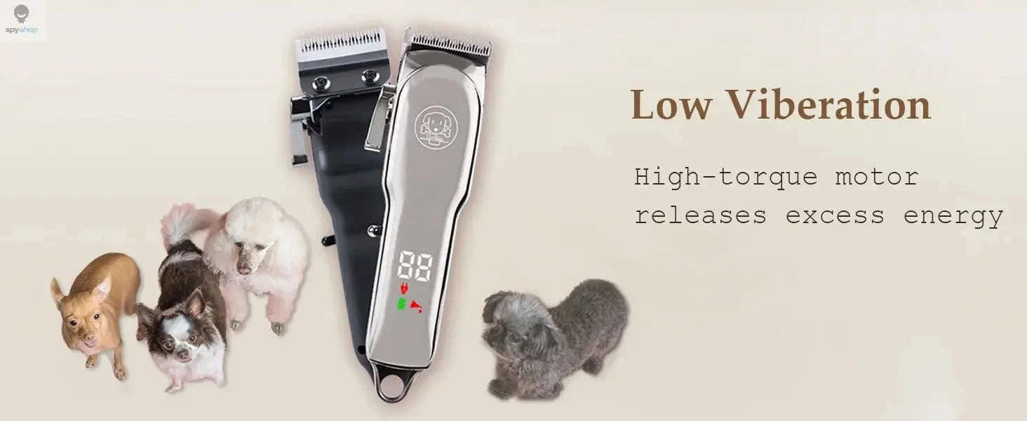 Professional Pet Trimmer for Dogs & Cats-A / CHINA