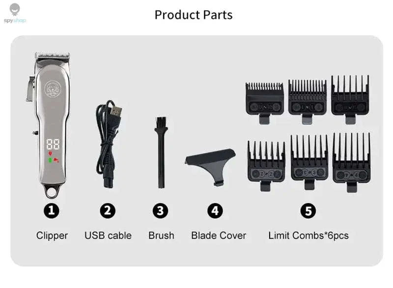 Professional Pet Trimmer for Dogs & Cats-A / CHINA