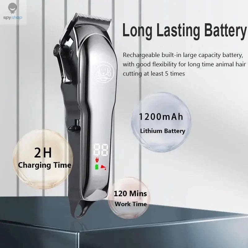 Professional Pet Trimmer for Dogs & Cats-A / CHINA