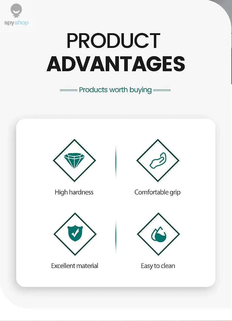 Professional Stainless Steel Manicure Set – 7-Piece Grooming Kit in Leather Pouch-10 PCS SET