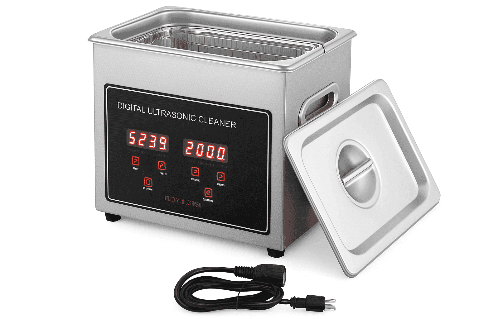 Professional Ultrasonic Cleaner for Jewelry, Glasses and Tools-30L / france