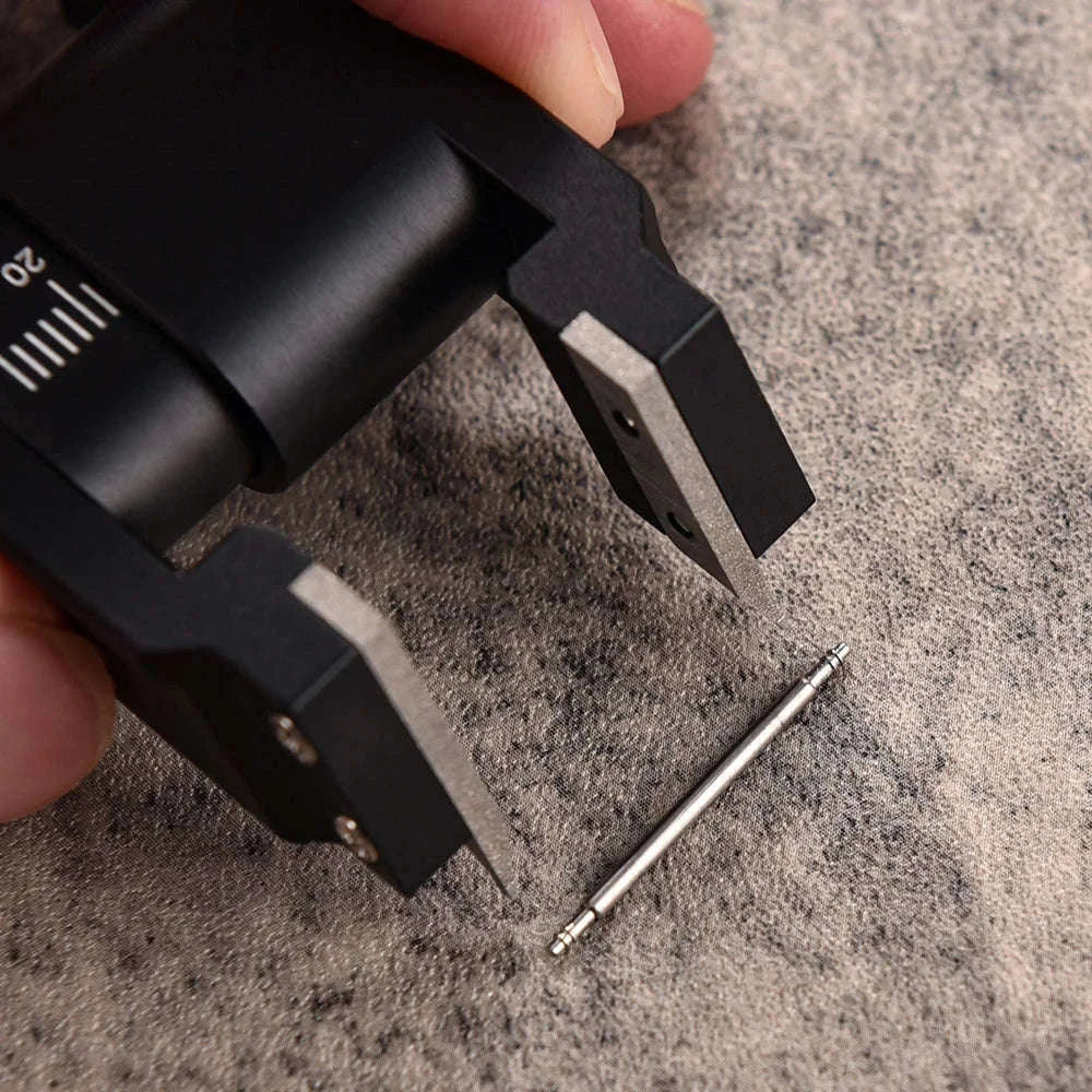 Professional Watch Bracelet Removal Tool Stainless Steel Spring Bar Pliers-Silver