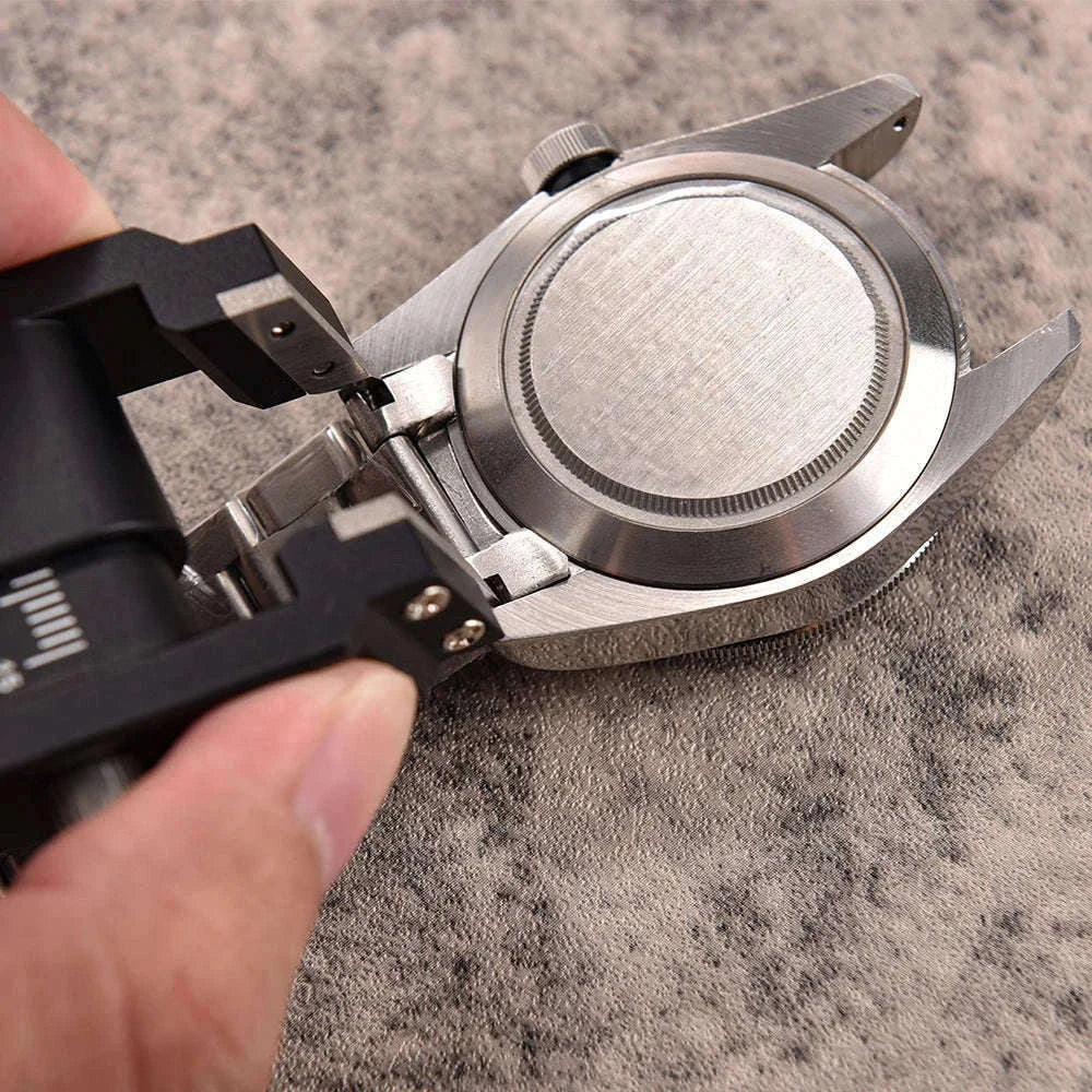 Professional Watch Bracelet Removal Tool Stainless Steel Spring Bar Pliers-Silver
